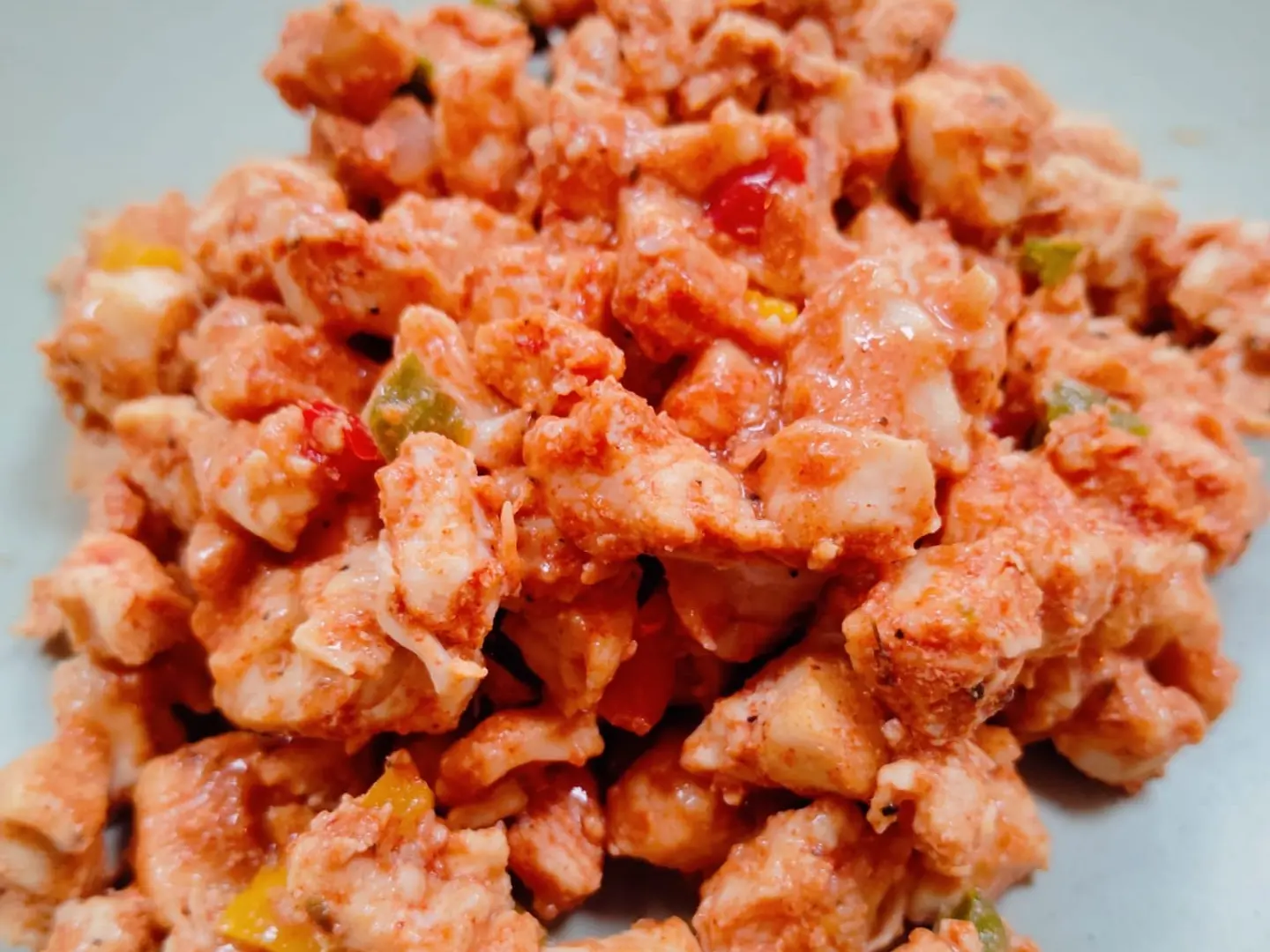 دجاج مكسيكي ٢٠٠ جرام