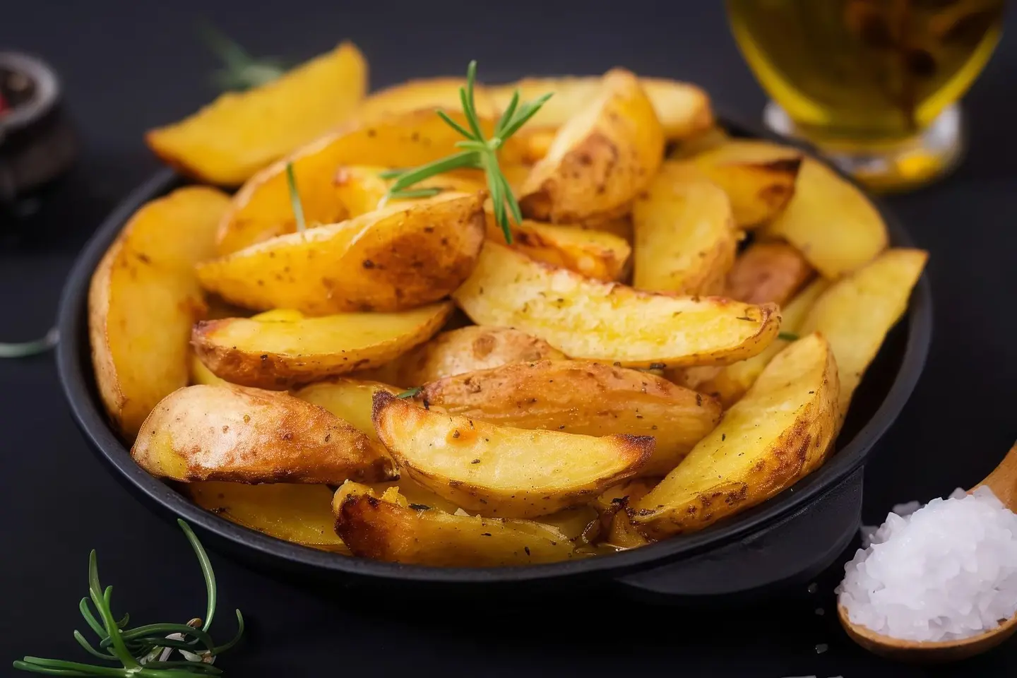 Potato Wedges - 50 Grams