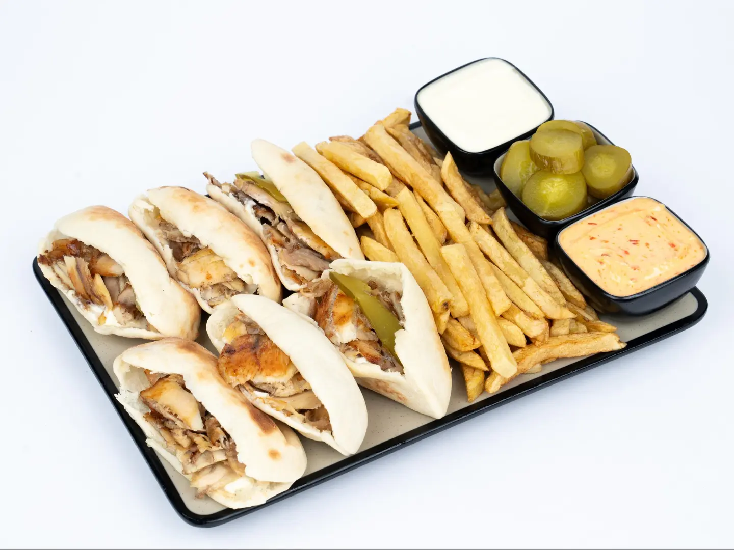 سلايدرز بوكس شاورما دجاج