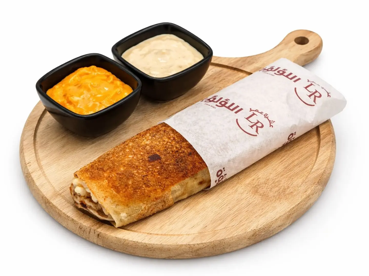 شاورما مقرمشه