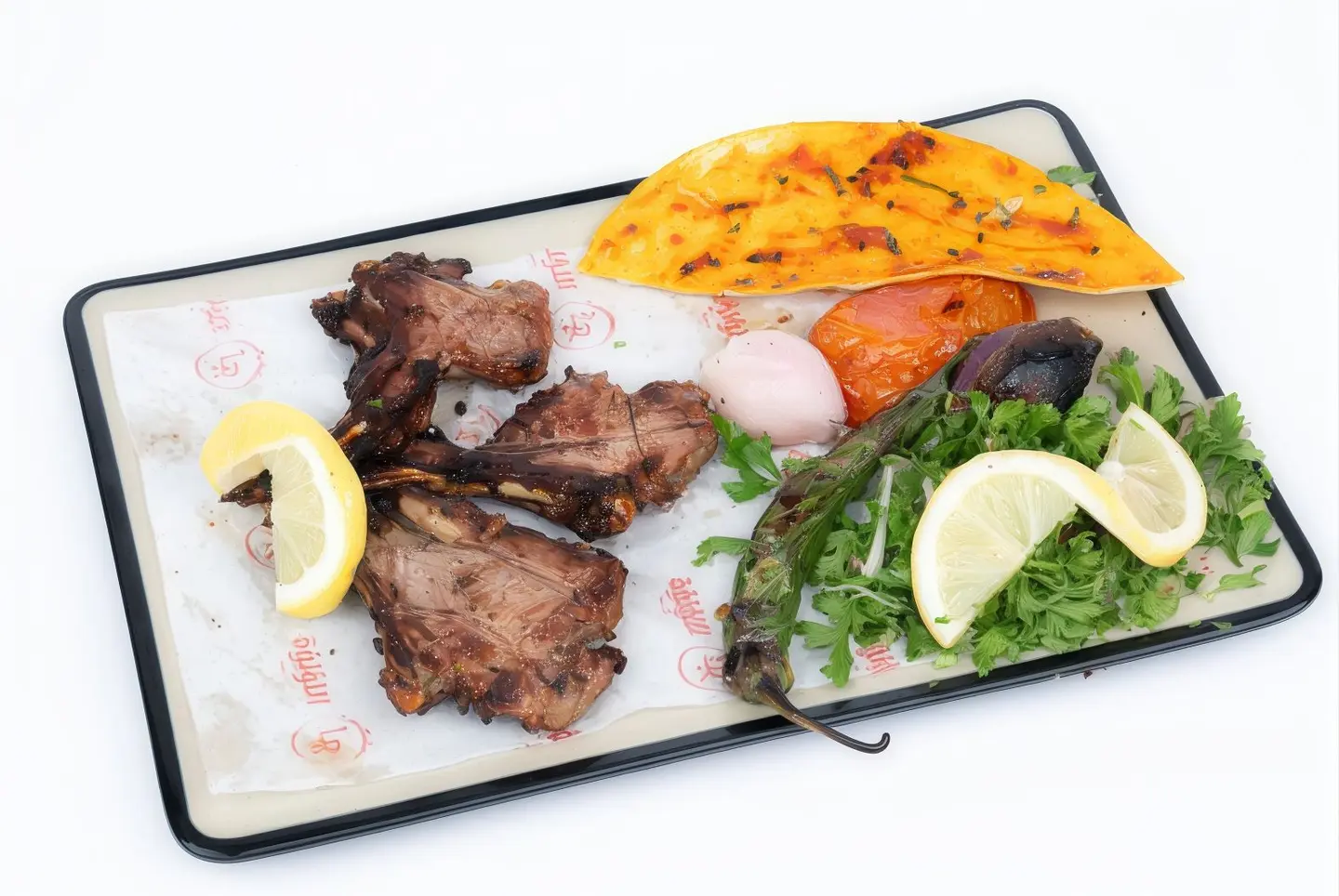 صحن ريش لحم