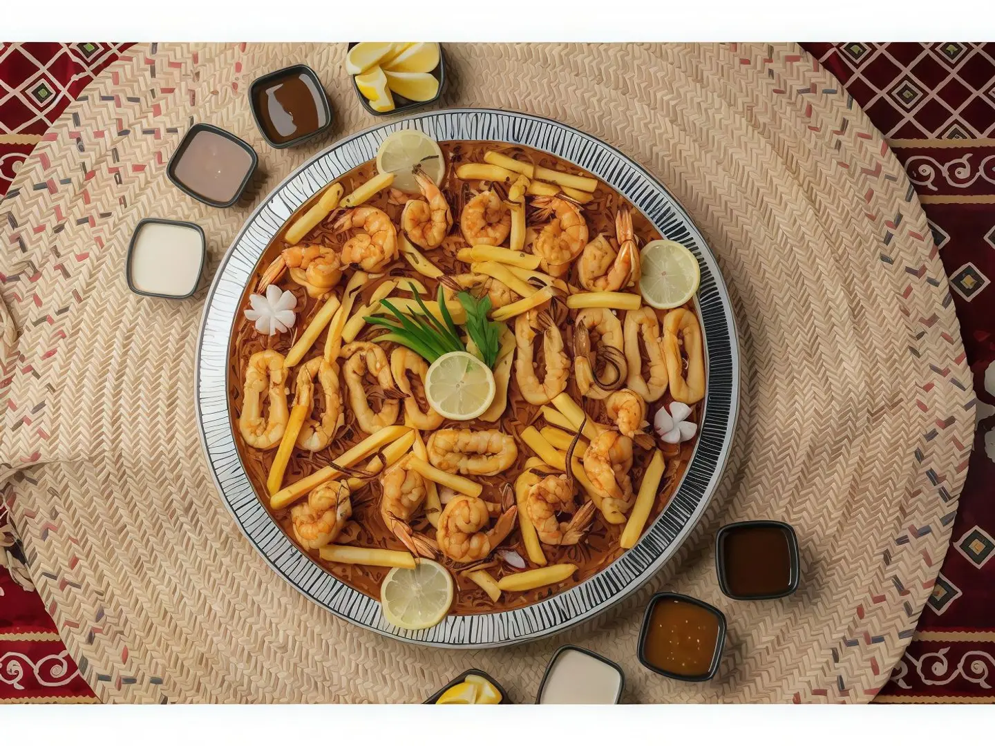 وليمه سبرين ربيان