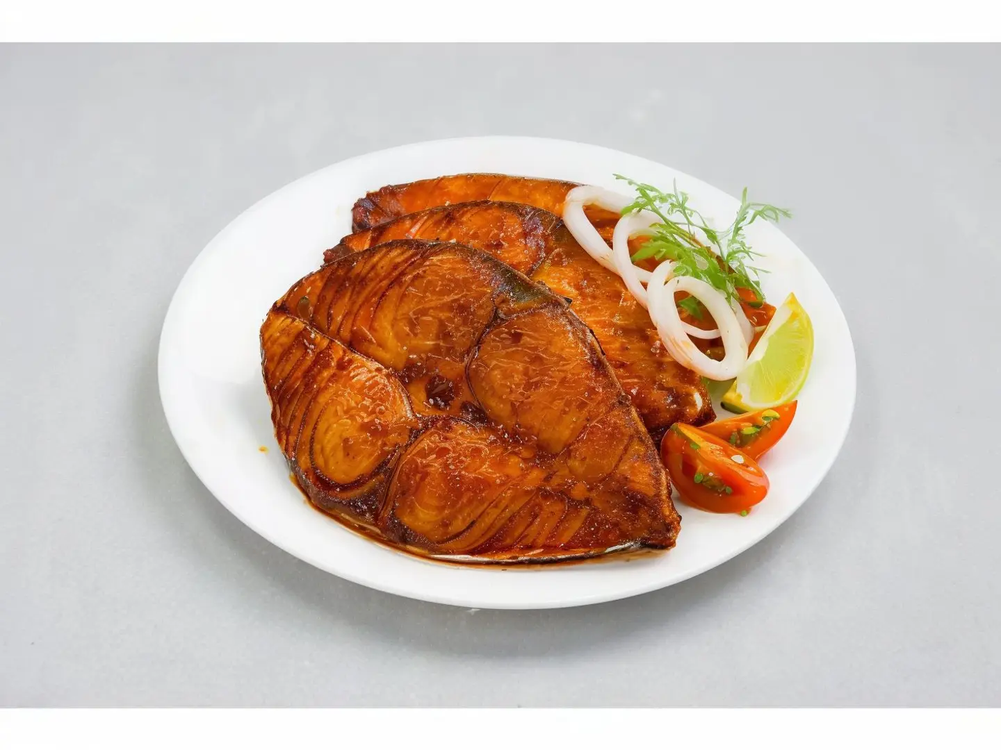 كنعد نص كيلو مشوي