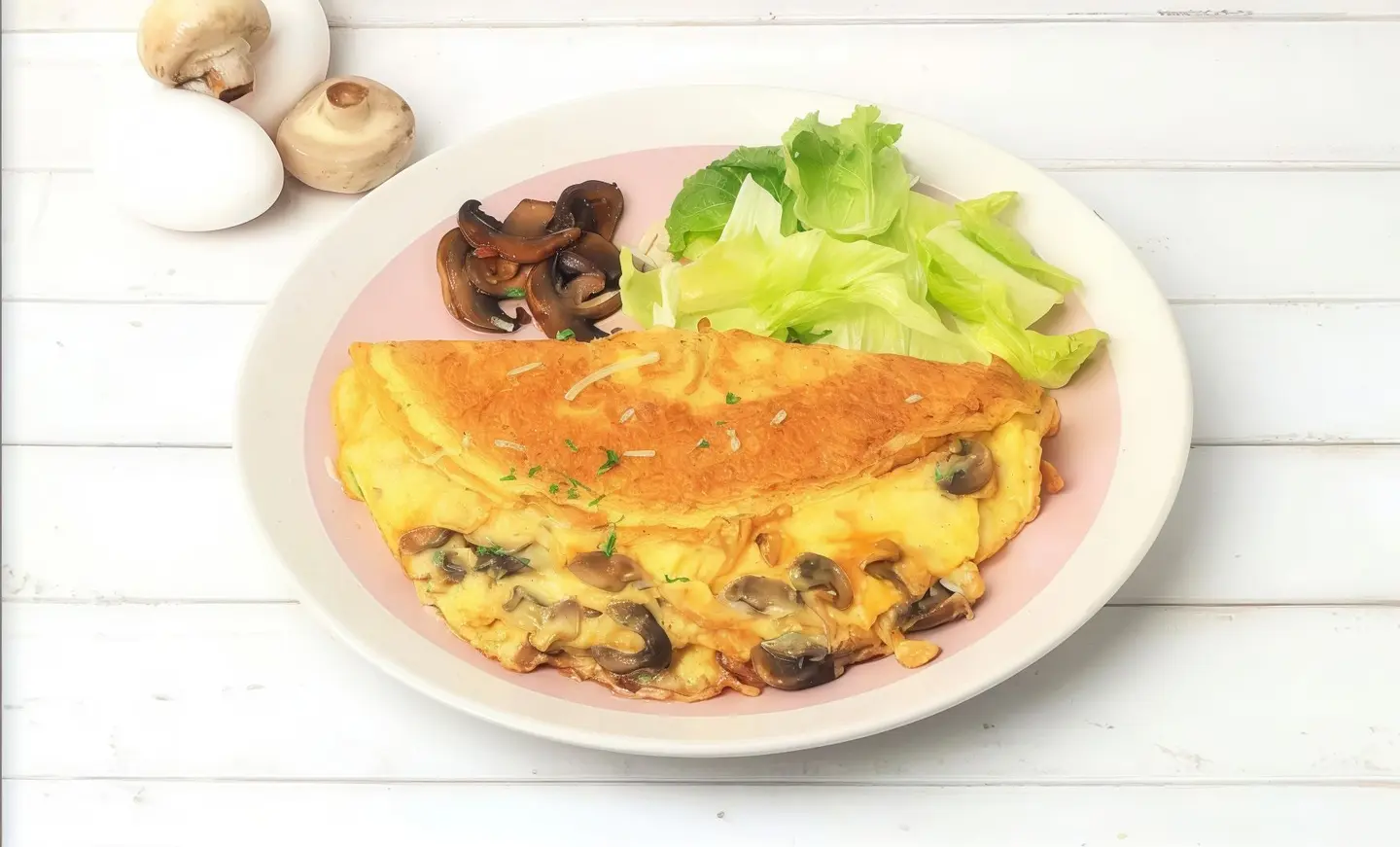 Mushroom Omelette