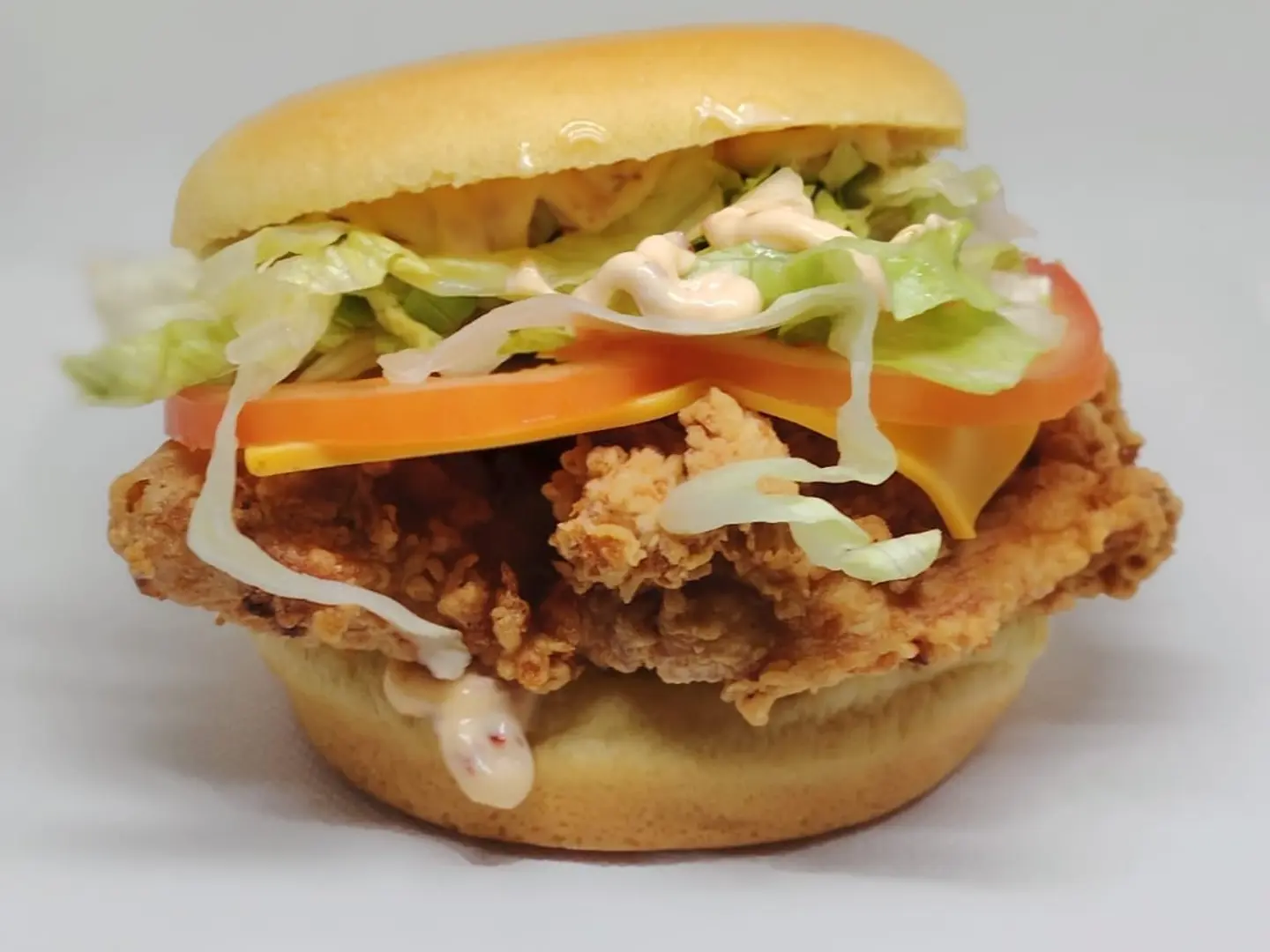 فليه دجاج مقلي