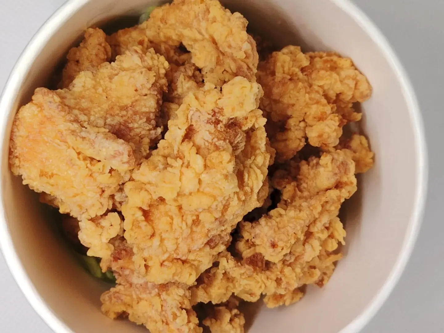 قطع دجاج مقليه