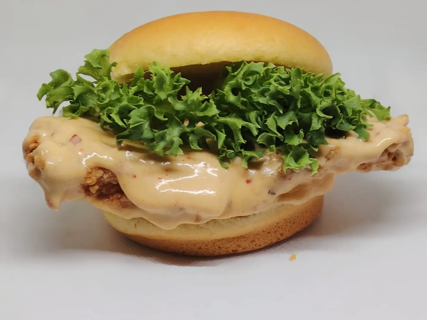 فليه برجر دجاج الداينمت