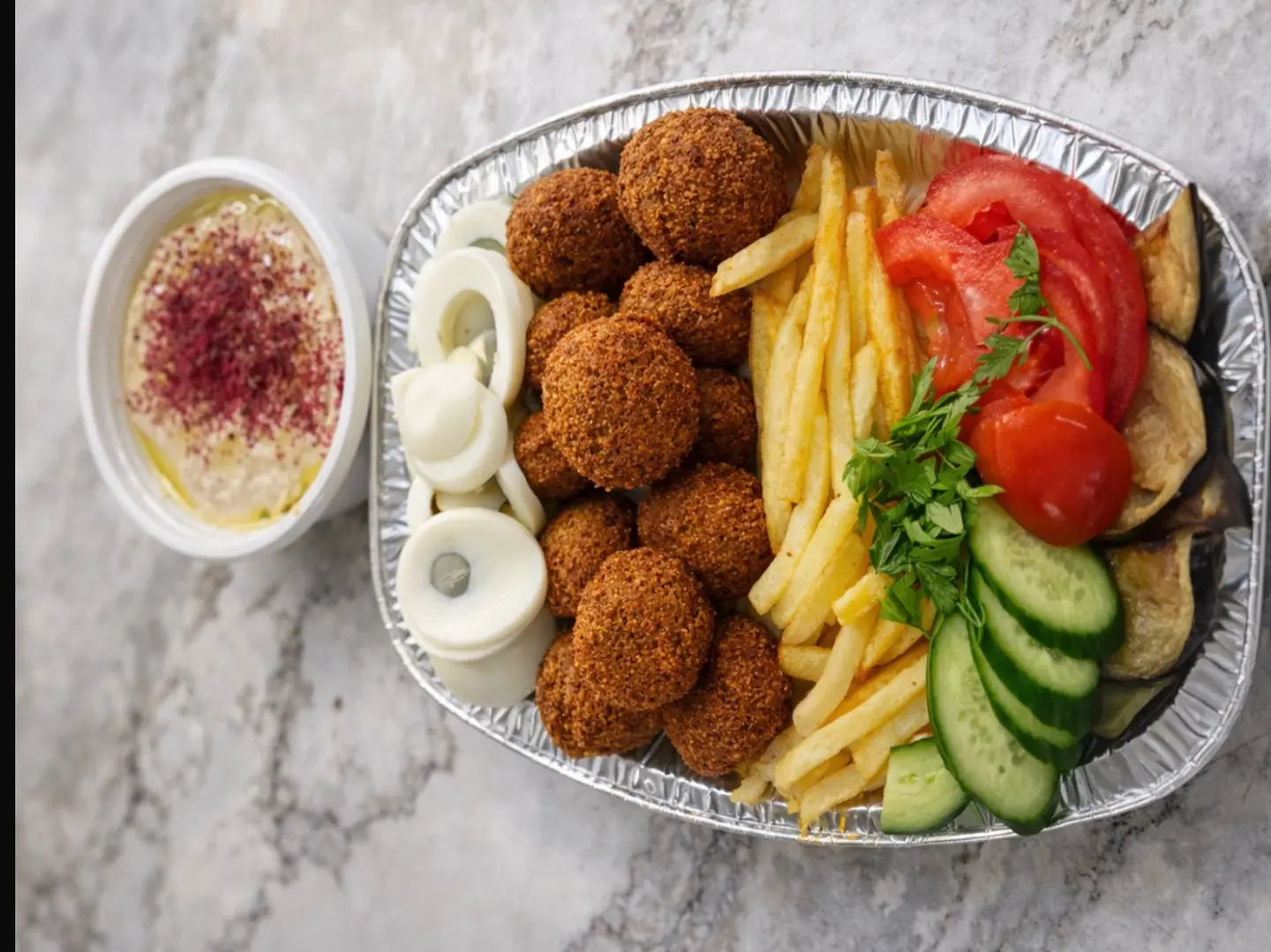 Medium Mixed Breakfast Platter