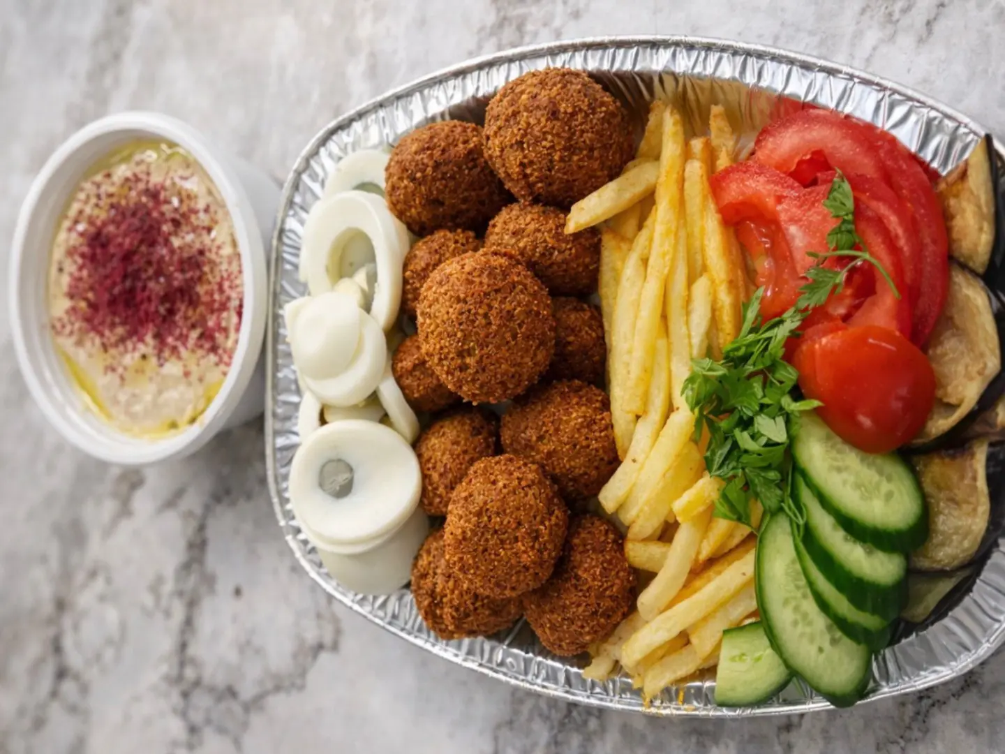 Large Mixed Breakfast Plate