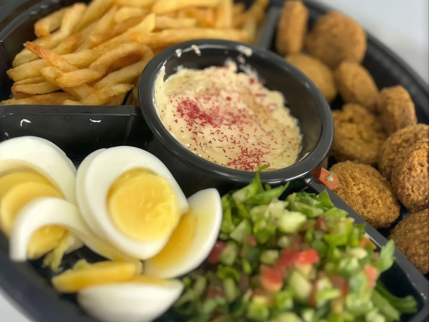 Mixed Breakfast Plate