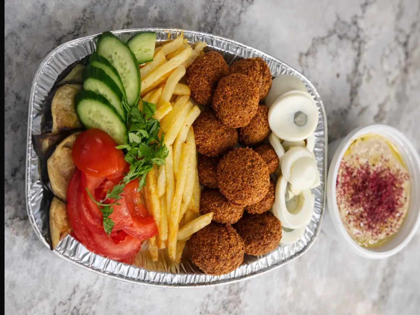 Small Mixed Breakfast Platter