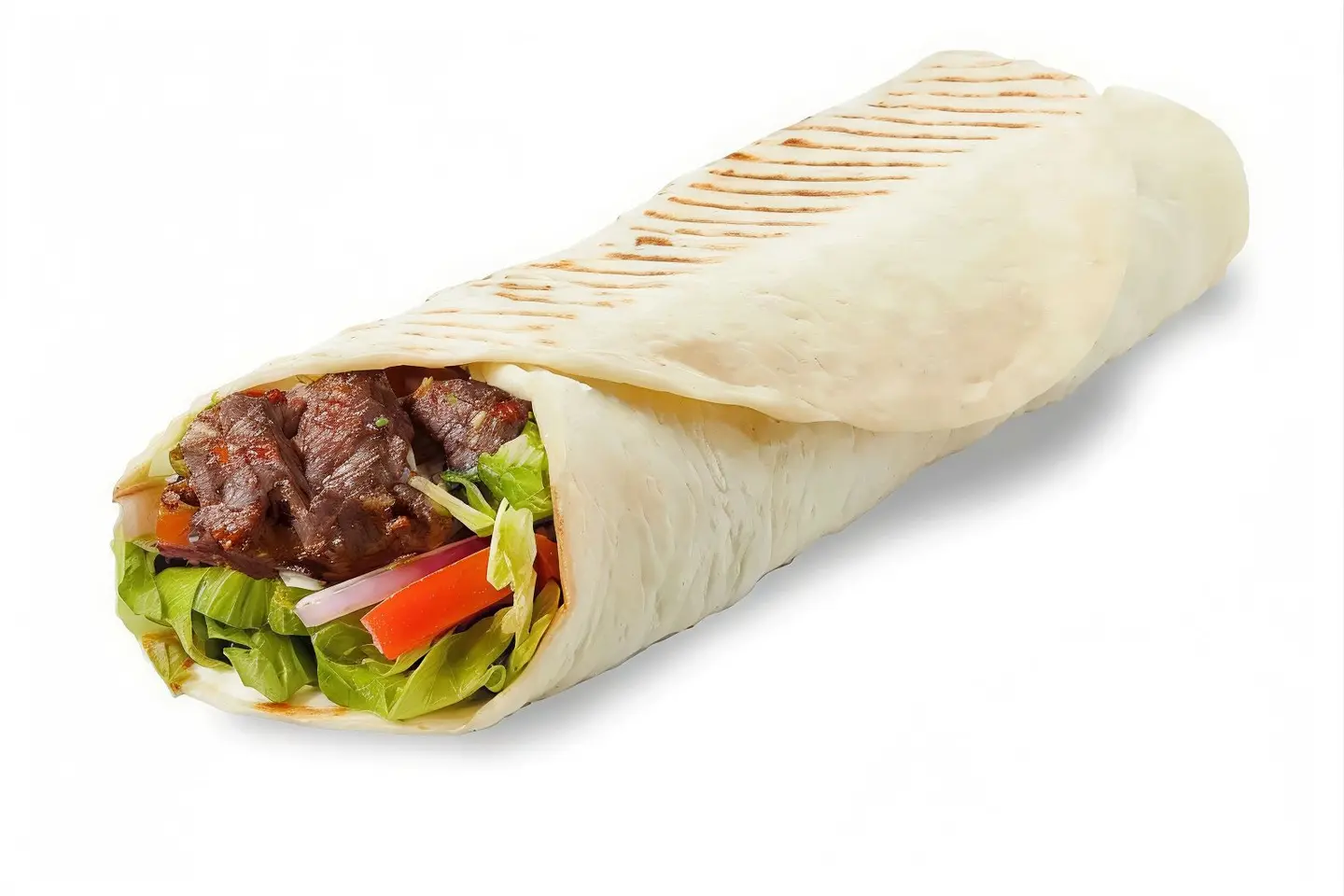 Grilled Beef Tortilla