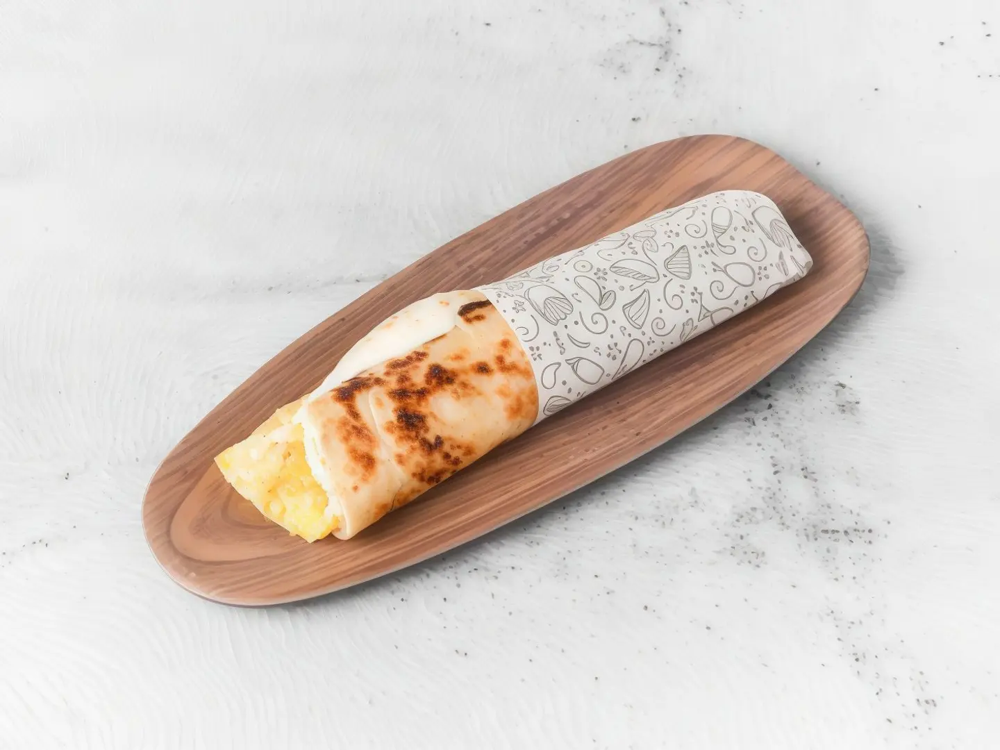 شباتي جبن بيض