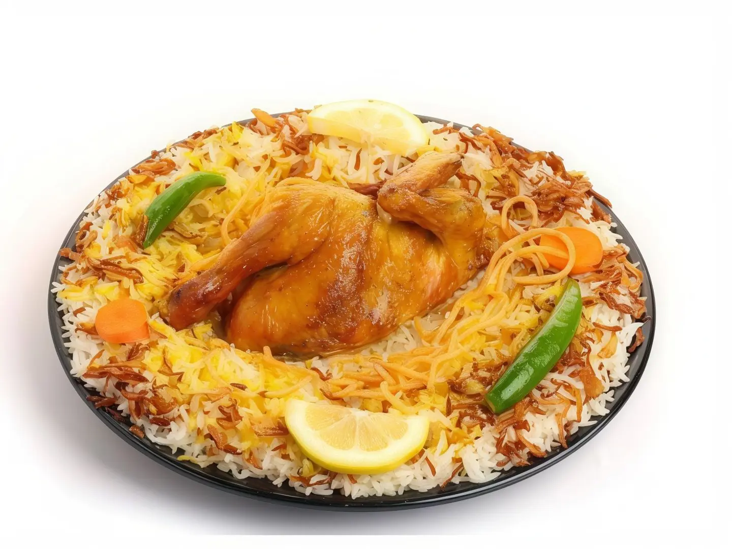 نصف حبة مندي