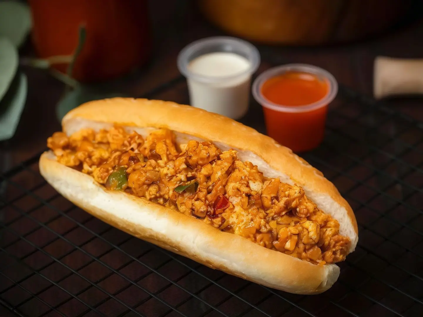 Shakshuka Hot Sandwich