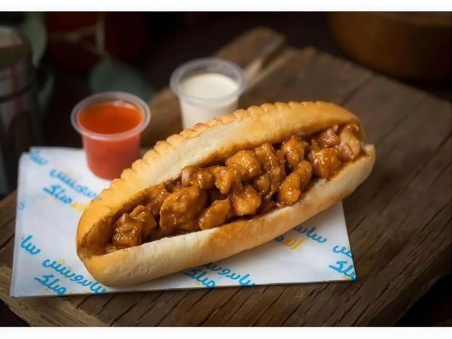 Bbq Chicken Sandwich