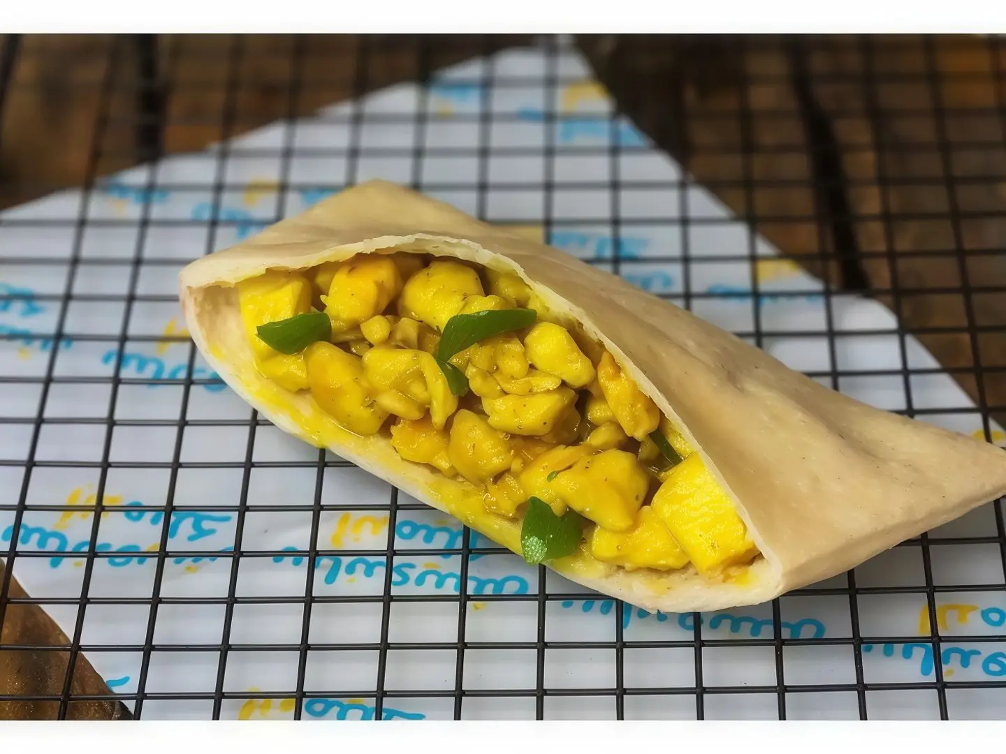 Plain Chicken With Oven Bread