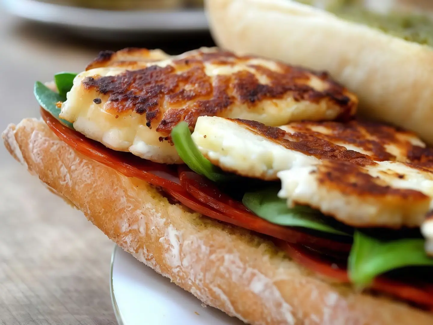 Halloumi Sandwich