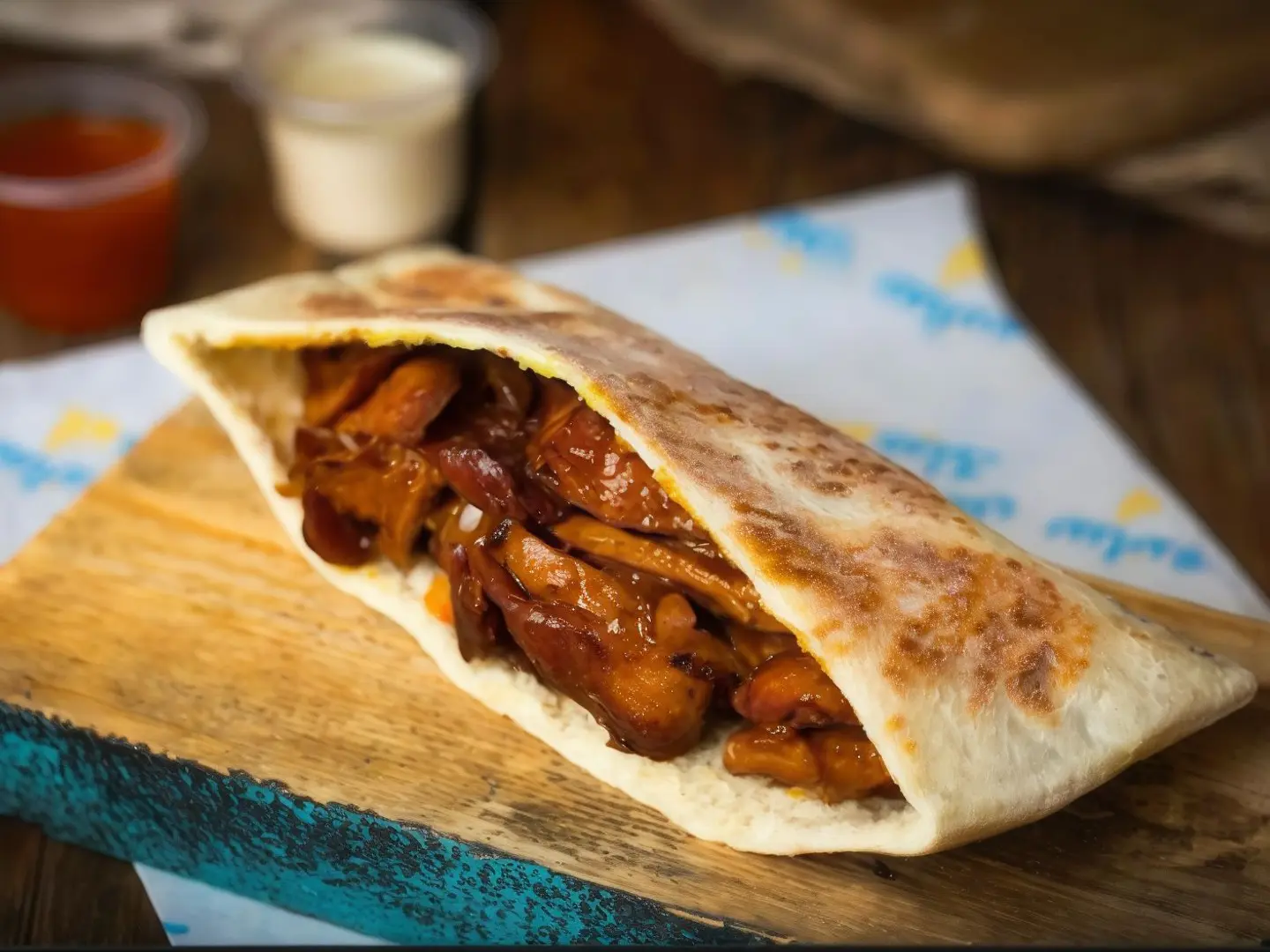 Bbq Hot Dog Oven Bread