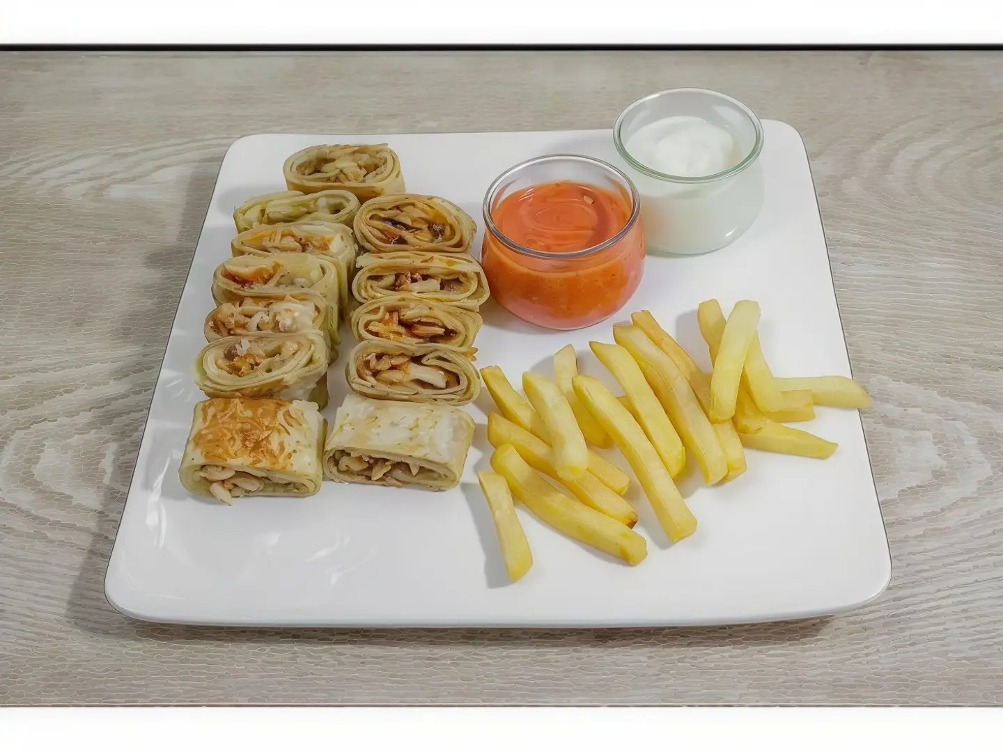 Small Arabic Plate