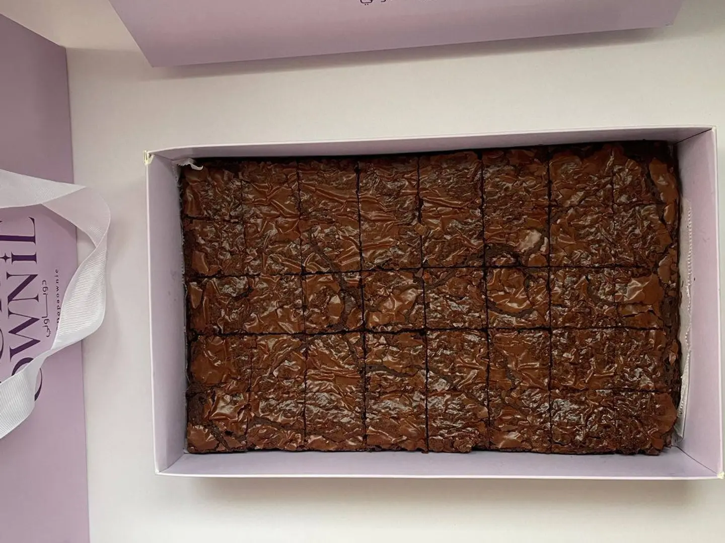Classic Brownie Box