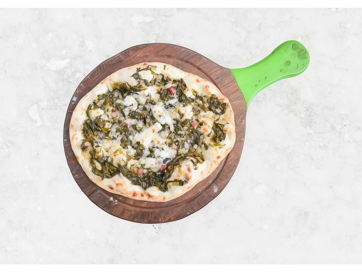 Spinach Pie With Labneh