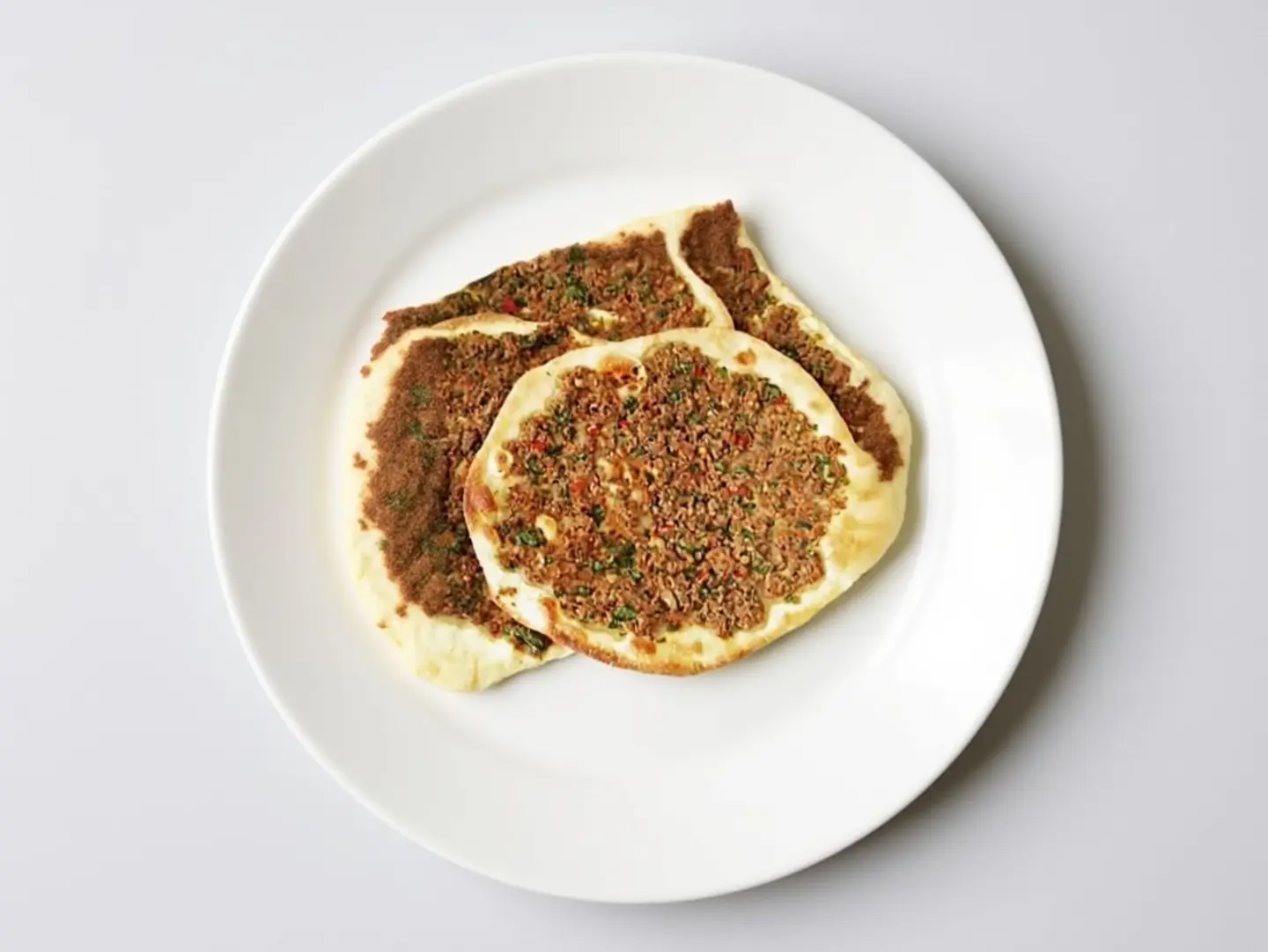 Beef Manakish With Cheese