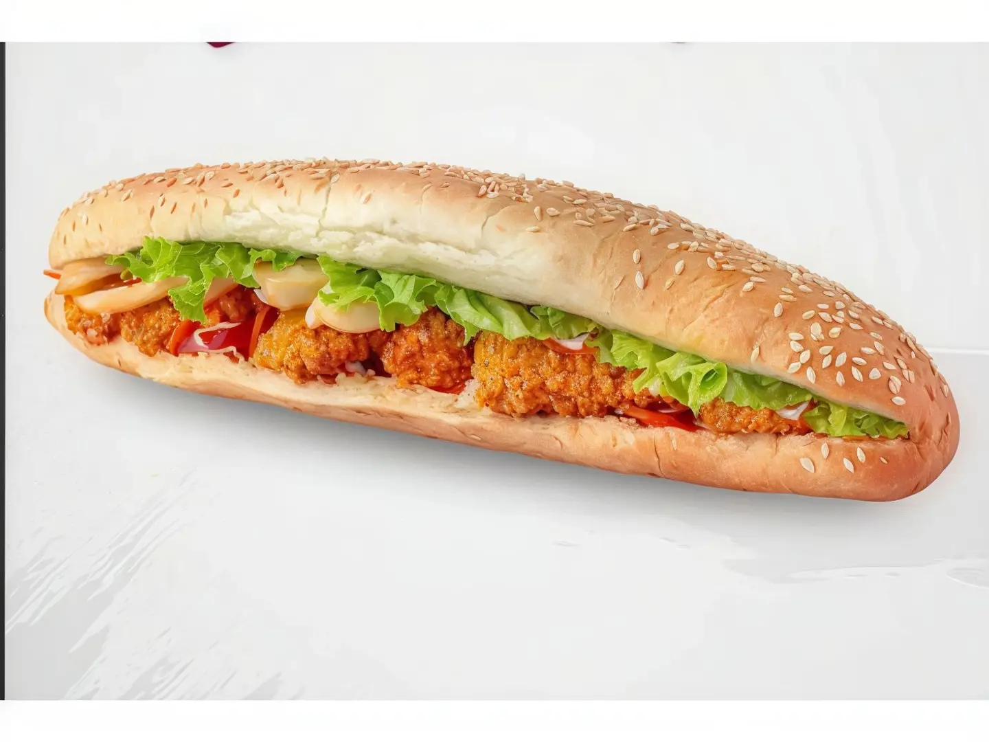 Spicy Zinger Sandwich