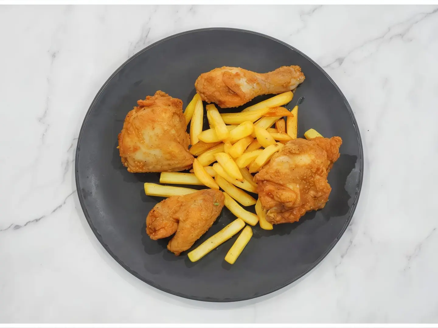 Spicy Mexican Broasted Chicken