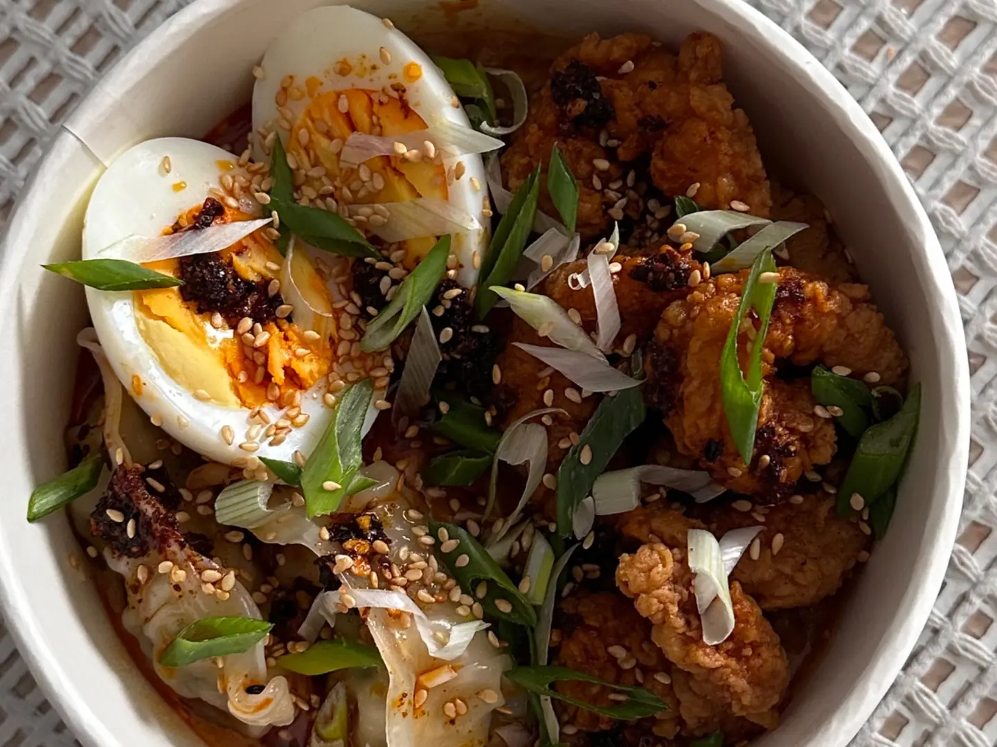 Tom Yum Shrimp Noodles