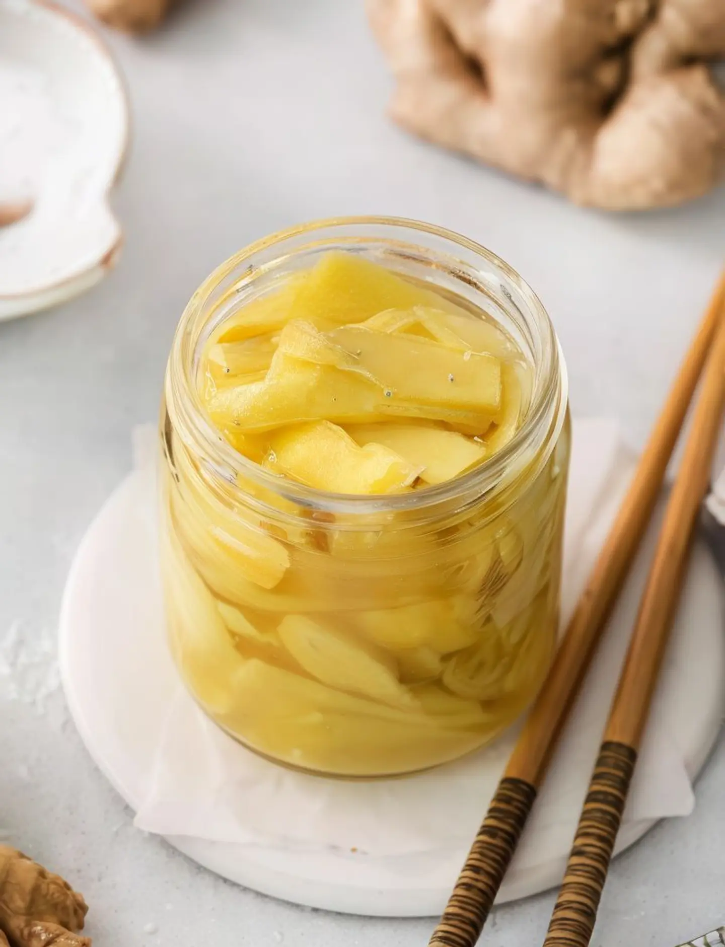 Pickled Ginger