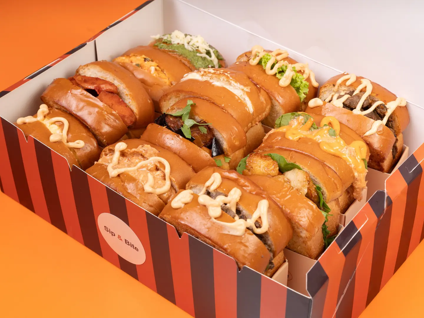 بوكس ساندويتشات البريوش