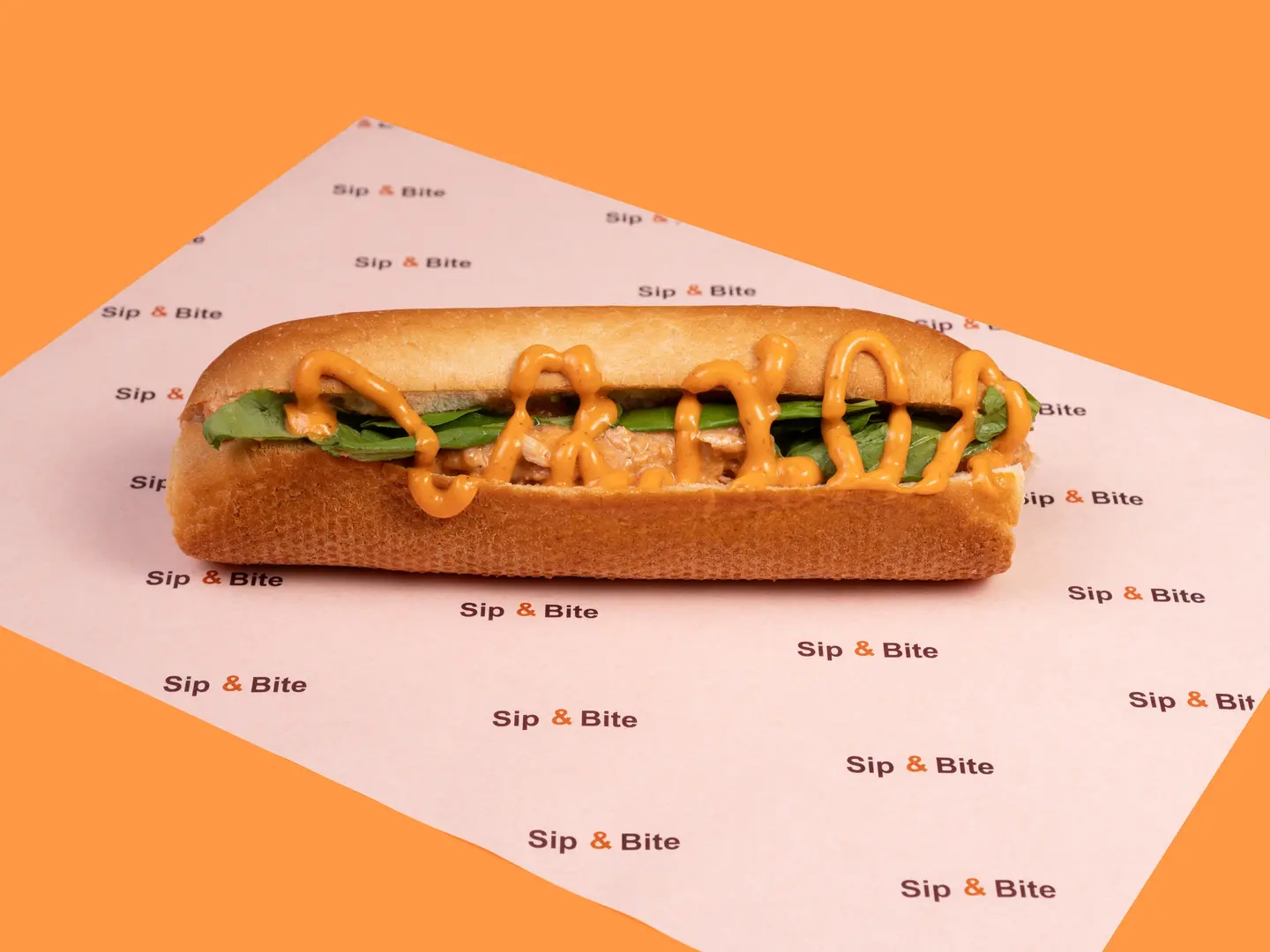 ساندويتش تونه سبايسي