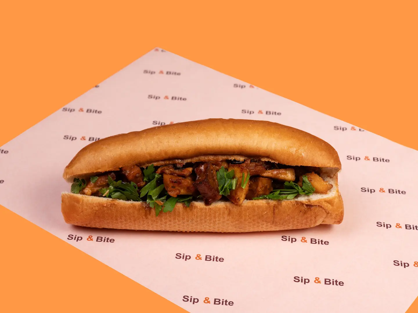 ساندويتش حمسة البانجان و البطاطس