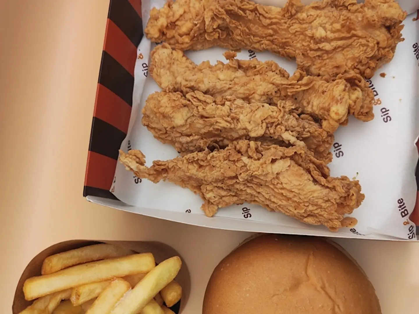 Chicken Strips Box