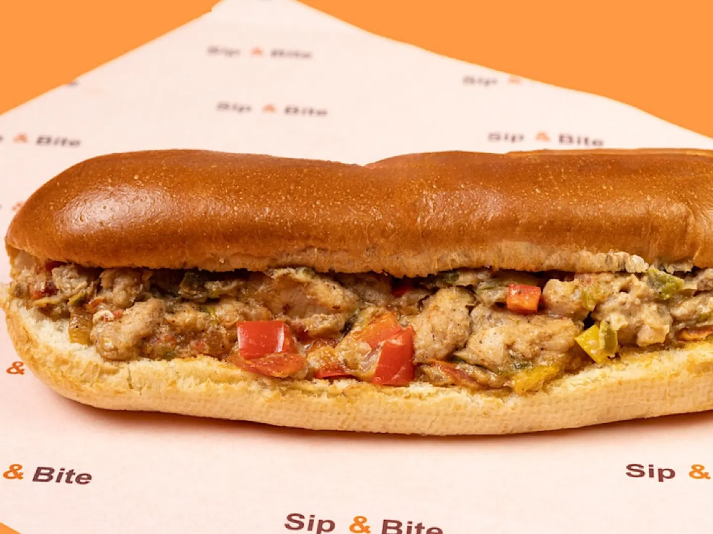 Chicken Sandwich With Special Sauce