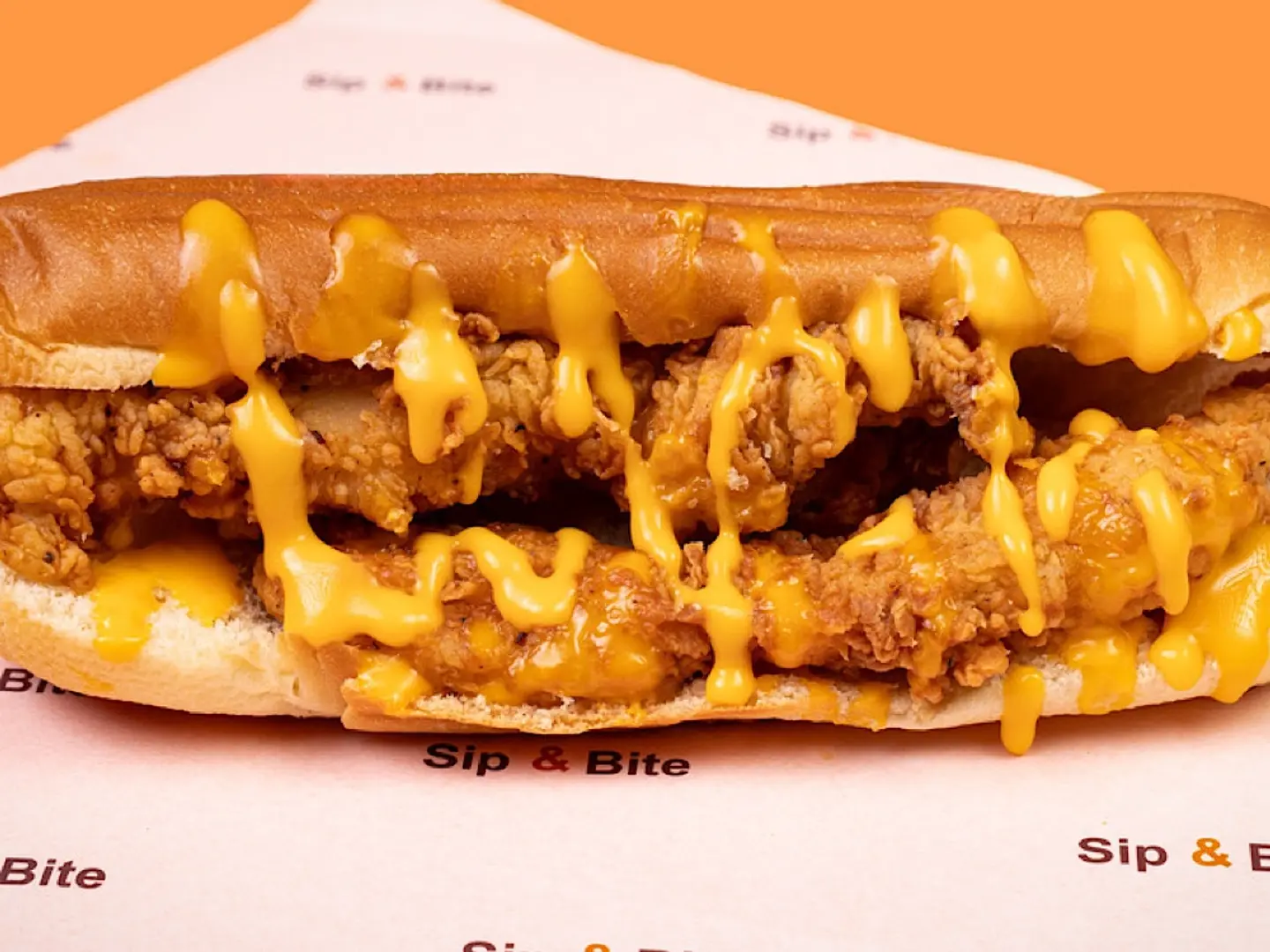 Chicken Strips Sandwich