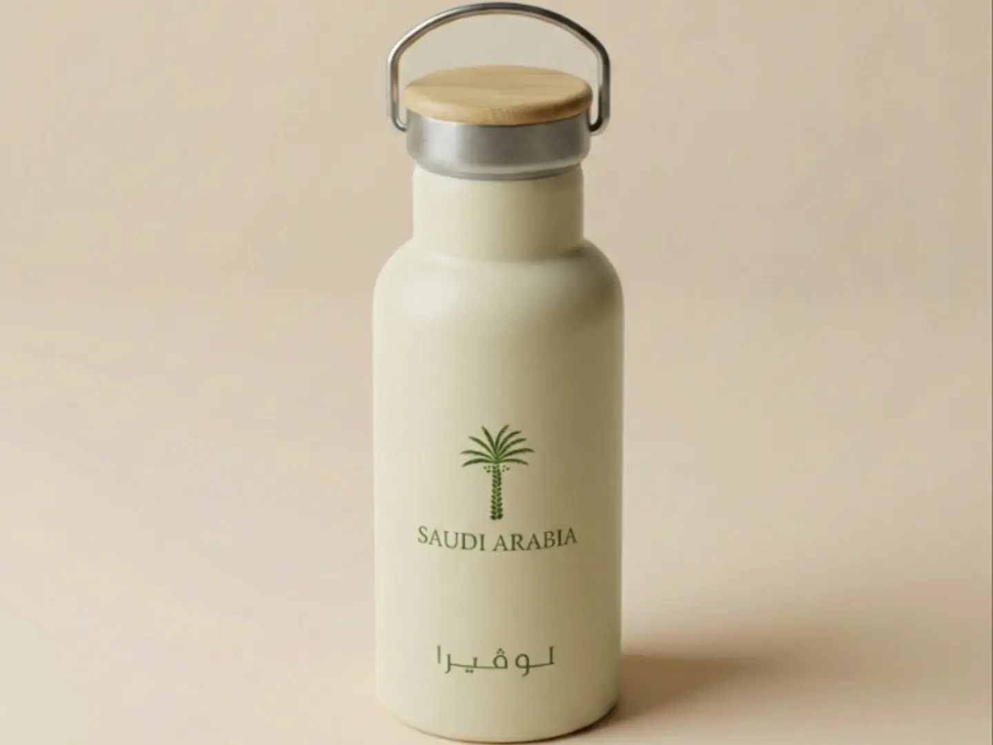 Beige Bottle, 380 Ml