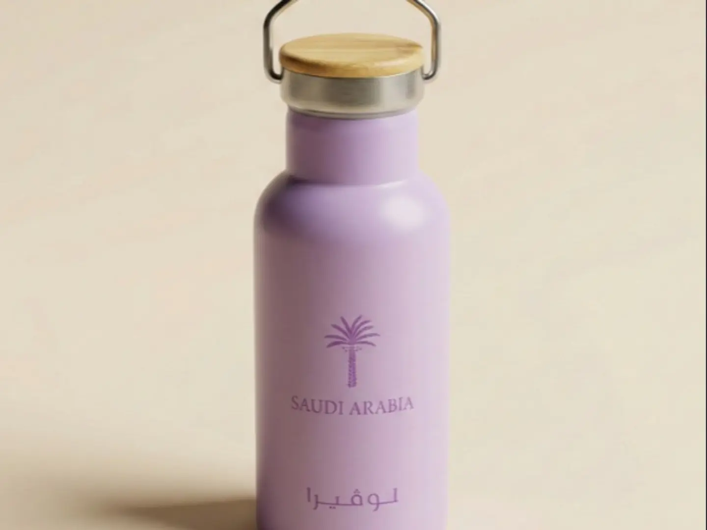 Mauve Bottle, 380 Ml