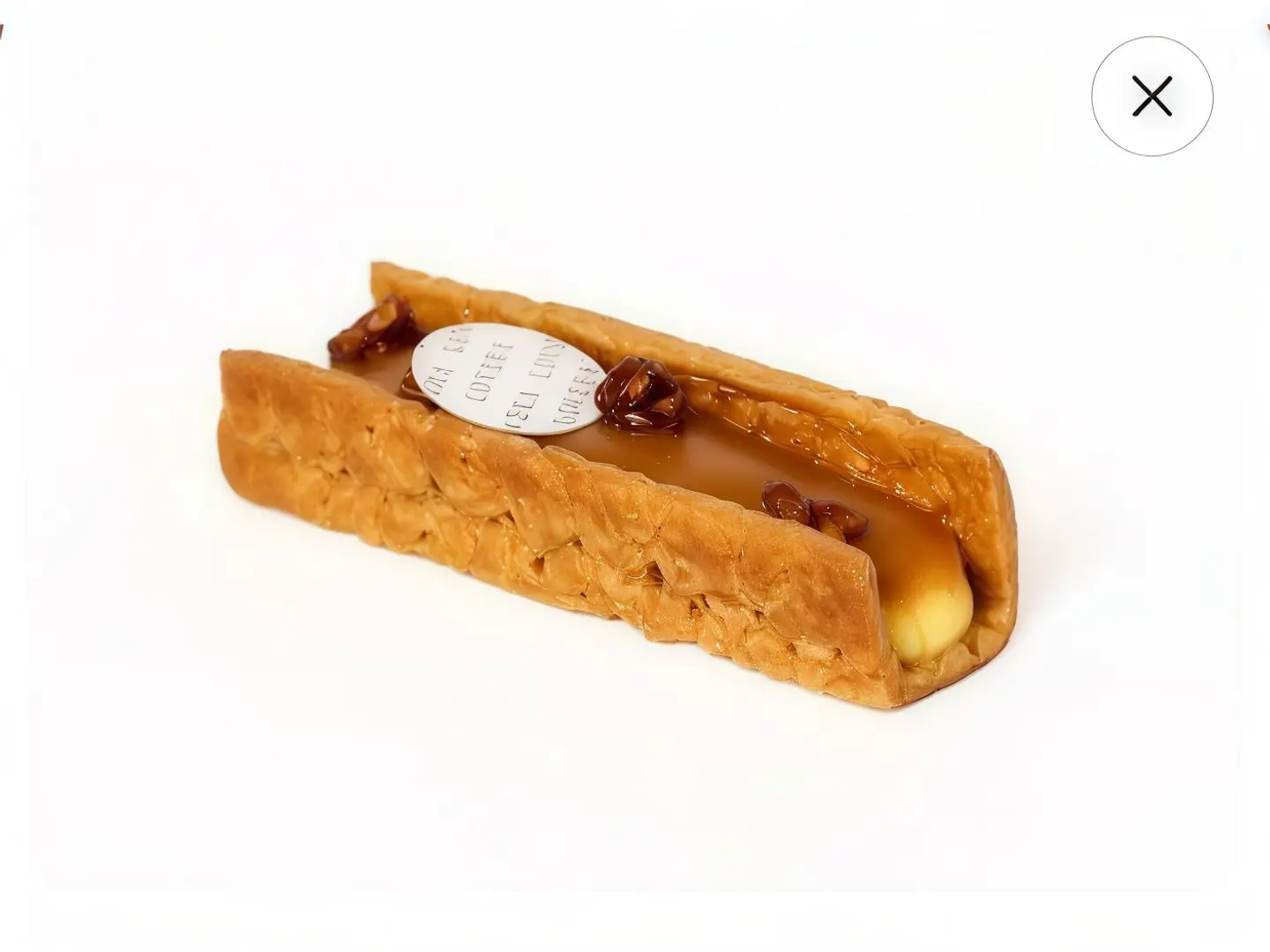 Caramel Millefeuille