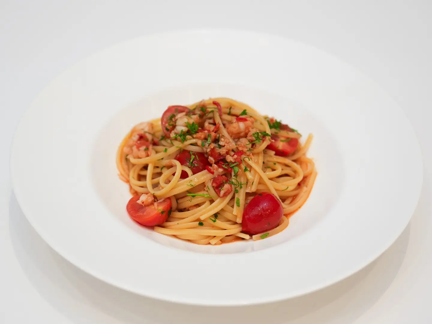 لينجويني ألا لوبستر