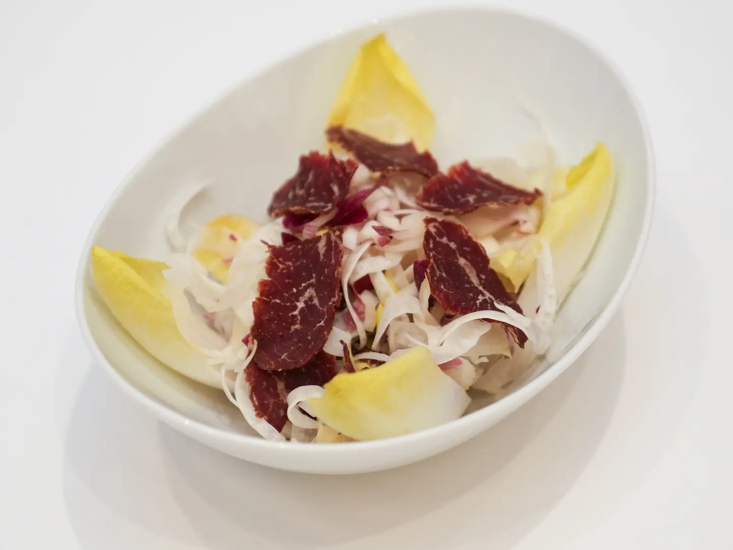 سلطة الهندباء