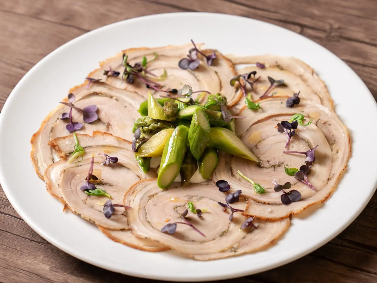 Vitello E Asparagi