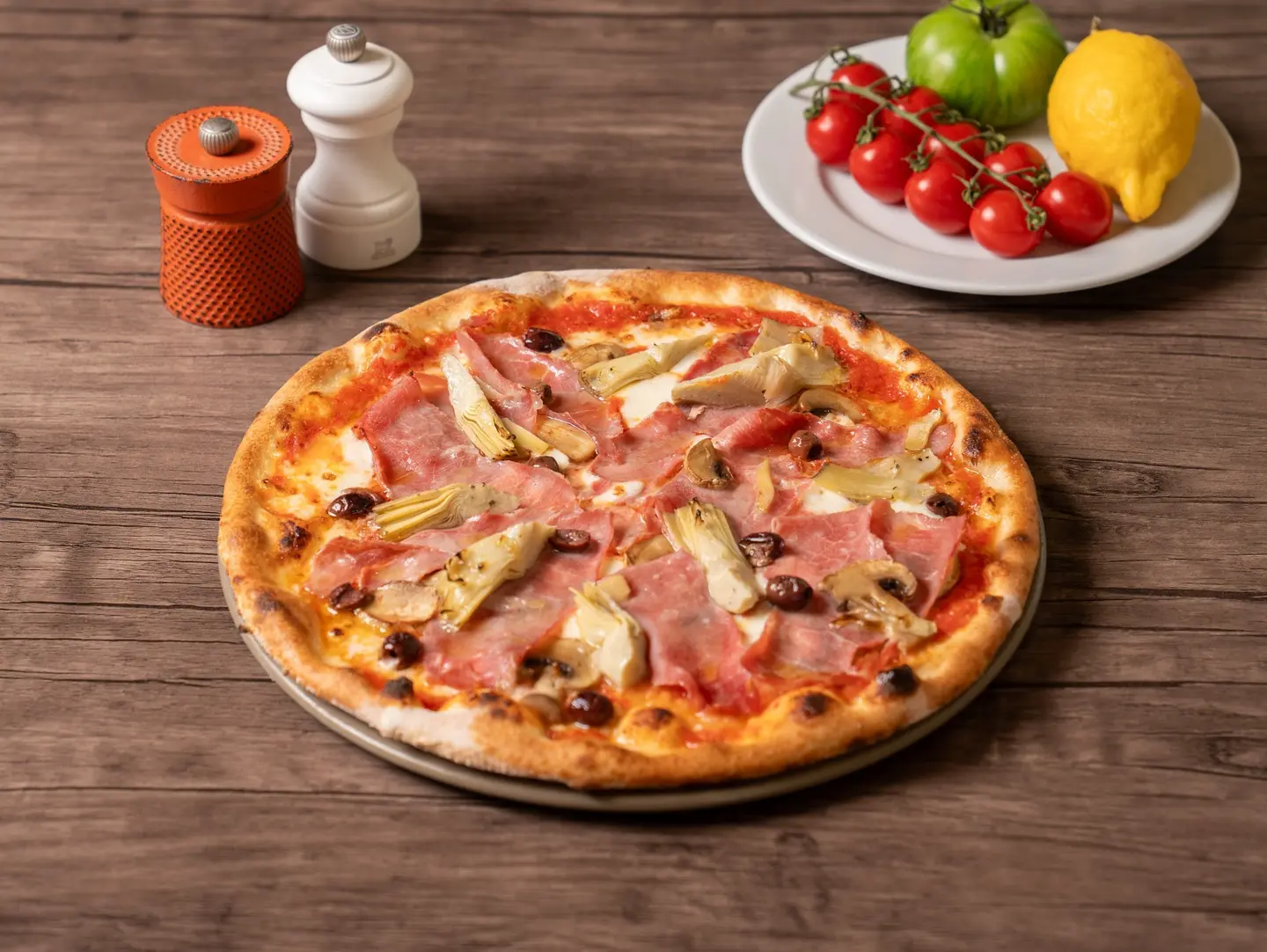 Pizza Capricciosa