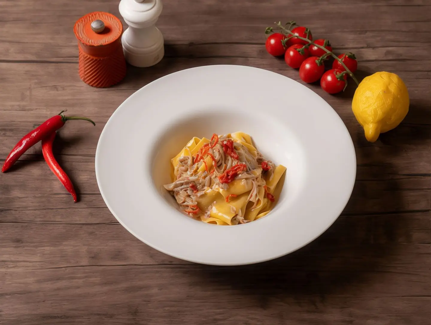 Pappardelle Al Ragu' Di Capretto