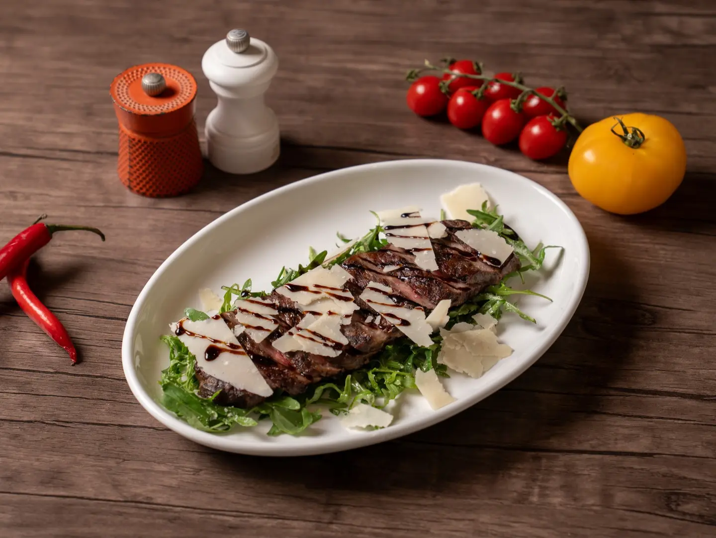 Tagliata Di Black Angus