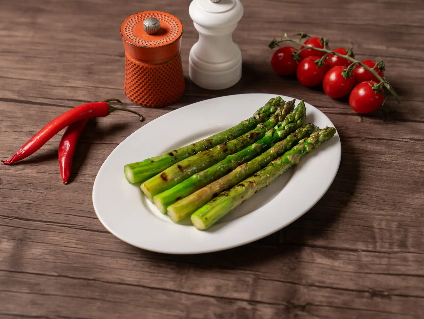 Asparagi Alla Piastra
