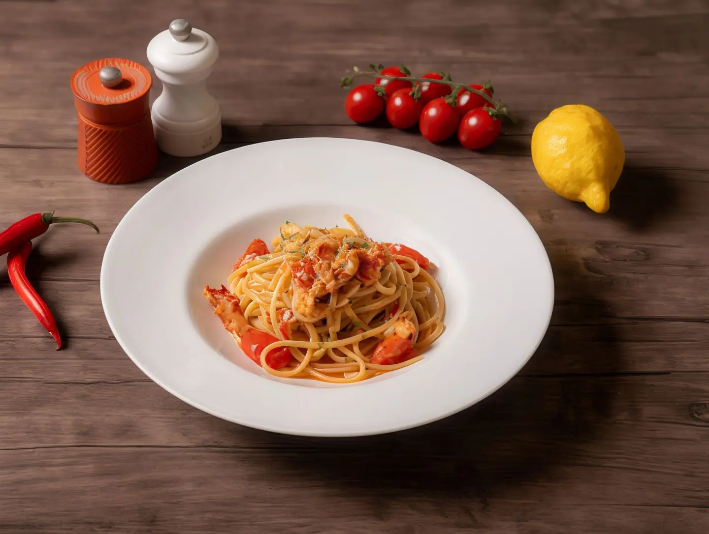 Linguine Alla Lobster