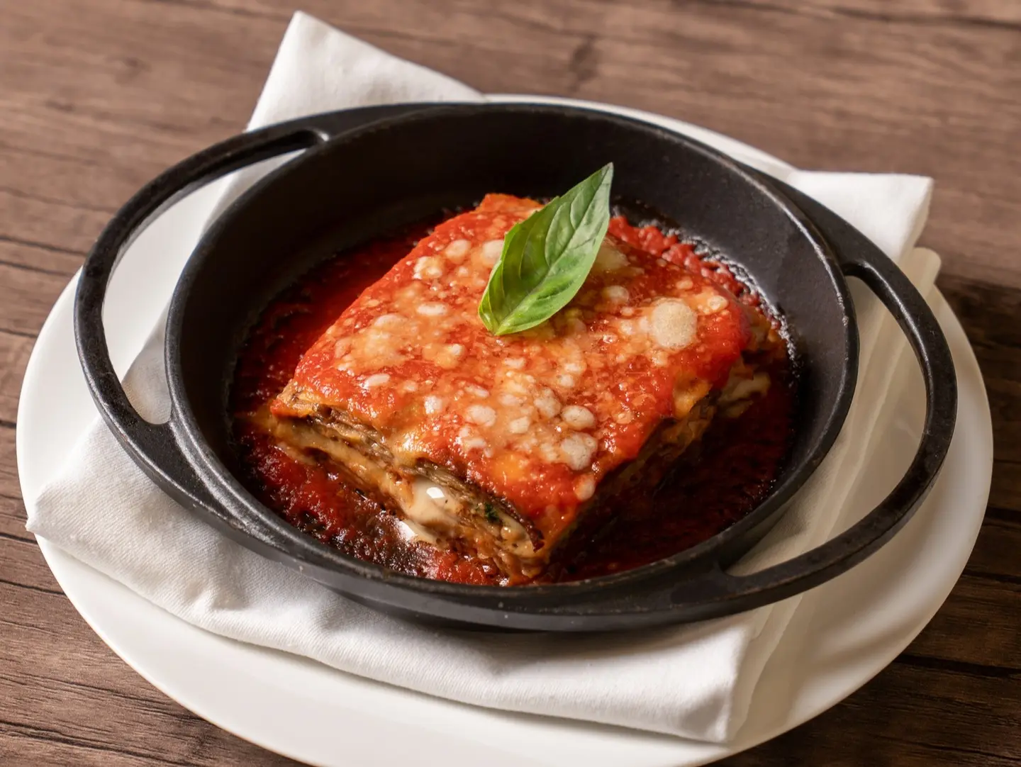 Melanzane Alla Parmigiana