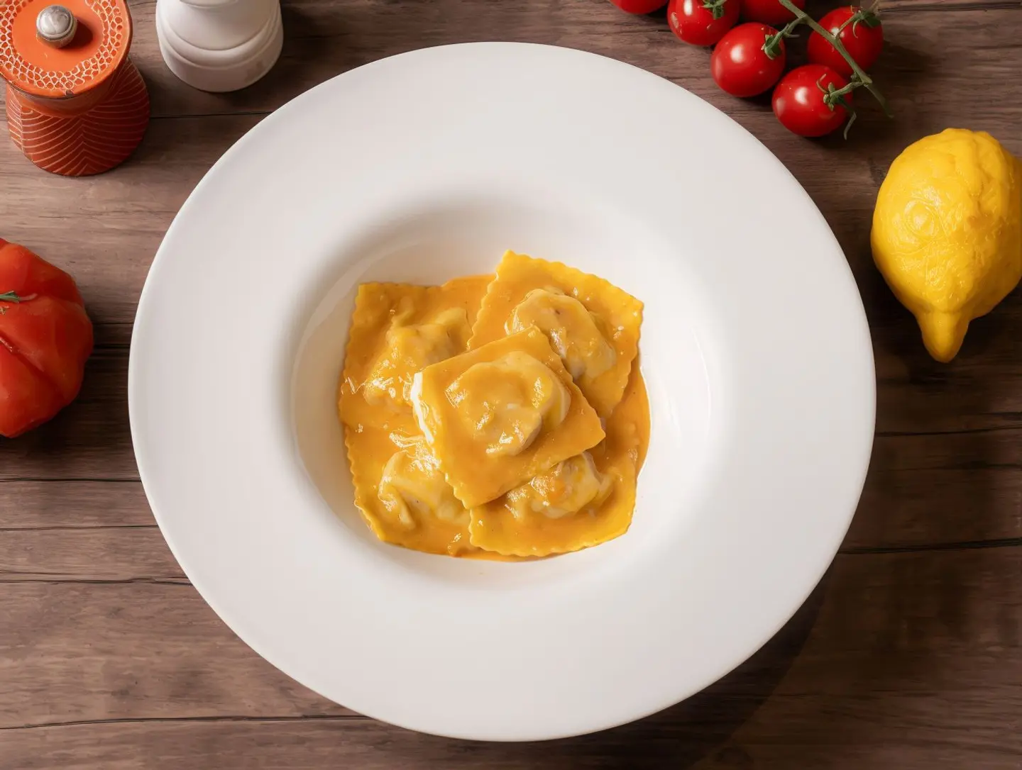 Ravioli Di Ossobuco